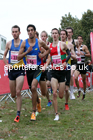 Senior mens 2021 National Cross Country Relays, Berry Hill Park, Mansfield. Photo: David T. Hewitson/Sports for All Pics